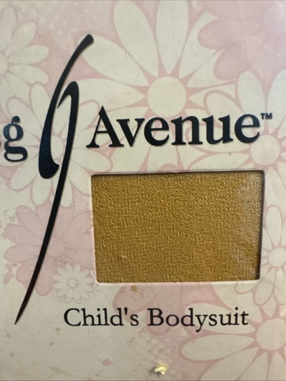 Avenue nude  Long-Sleeve Child's Bodysuit